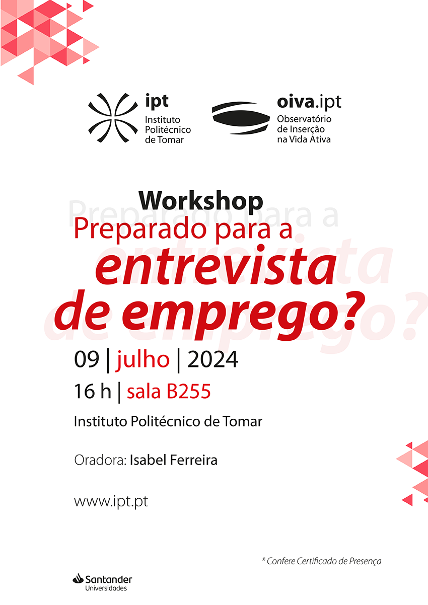 OIVA 2024 cartaz Entrevista